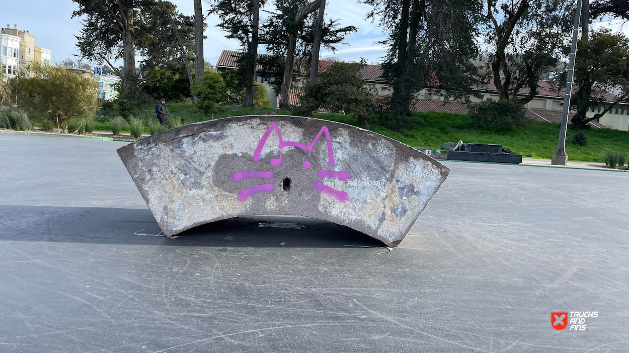 Waller street DIY skatepark